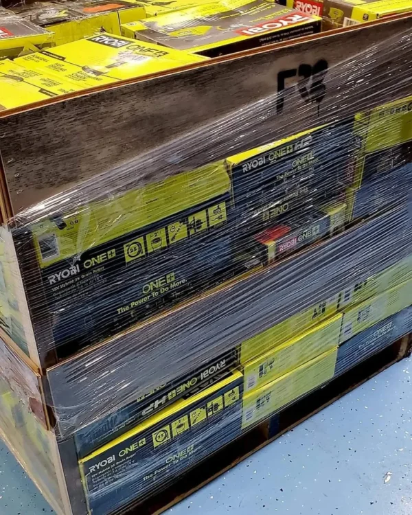 RYOBI TOOL PALLETS - Image 2