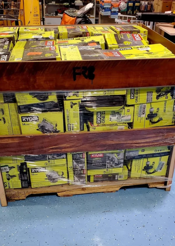 RYOBI TOOL PALLETS - Image 4